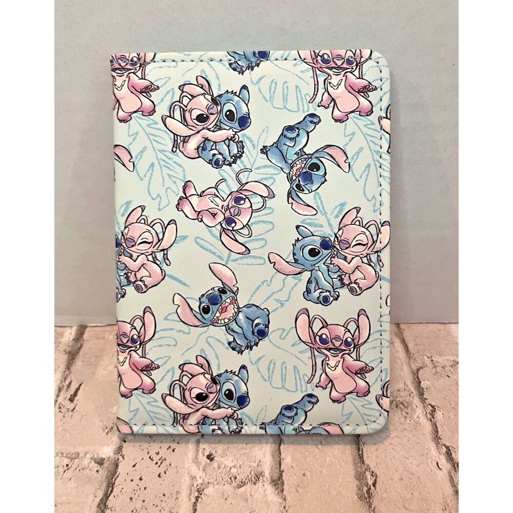 Disney Lilo & Stitch Passport Cover Holder  Travel Accessory, Vacation-Ready